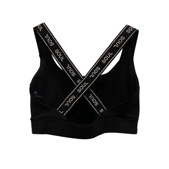 soulcycle Other - Soulcycle Racerback Logo Sports Bra